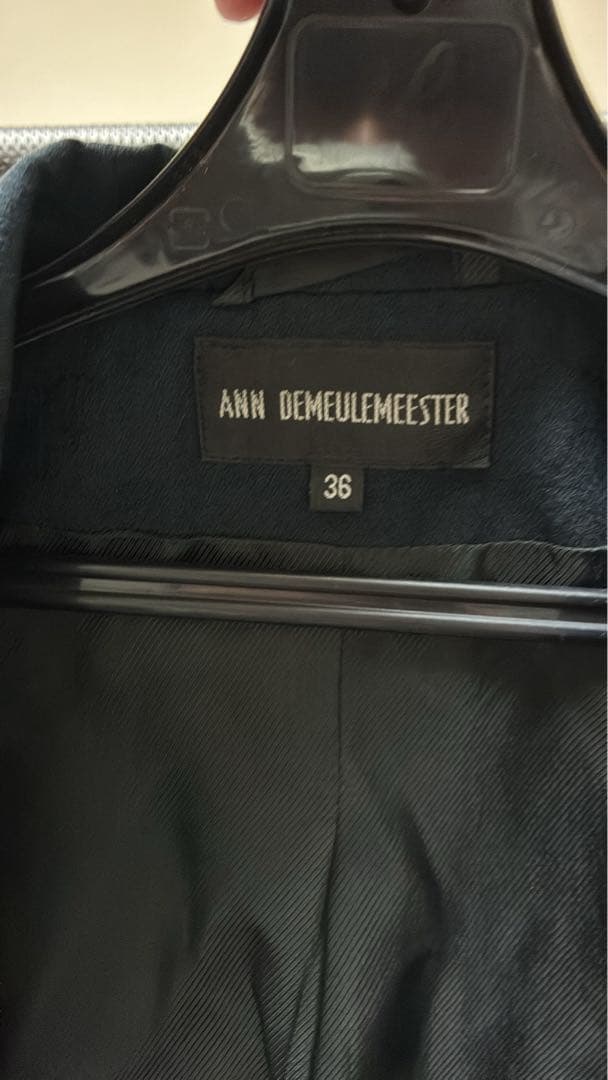 Ann demeulemeester テーラードジャケット　archive
