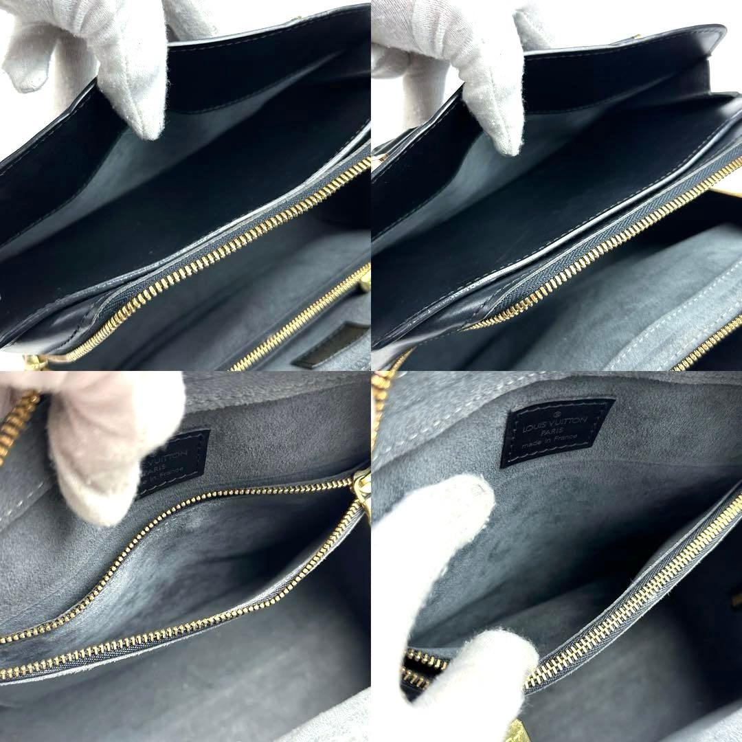 ラッキールイヴィトン エピ ポンヌフ ハンドバッグ M52052 レザー