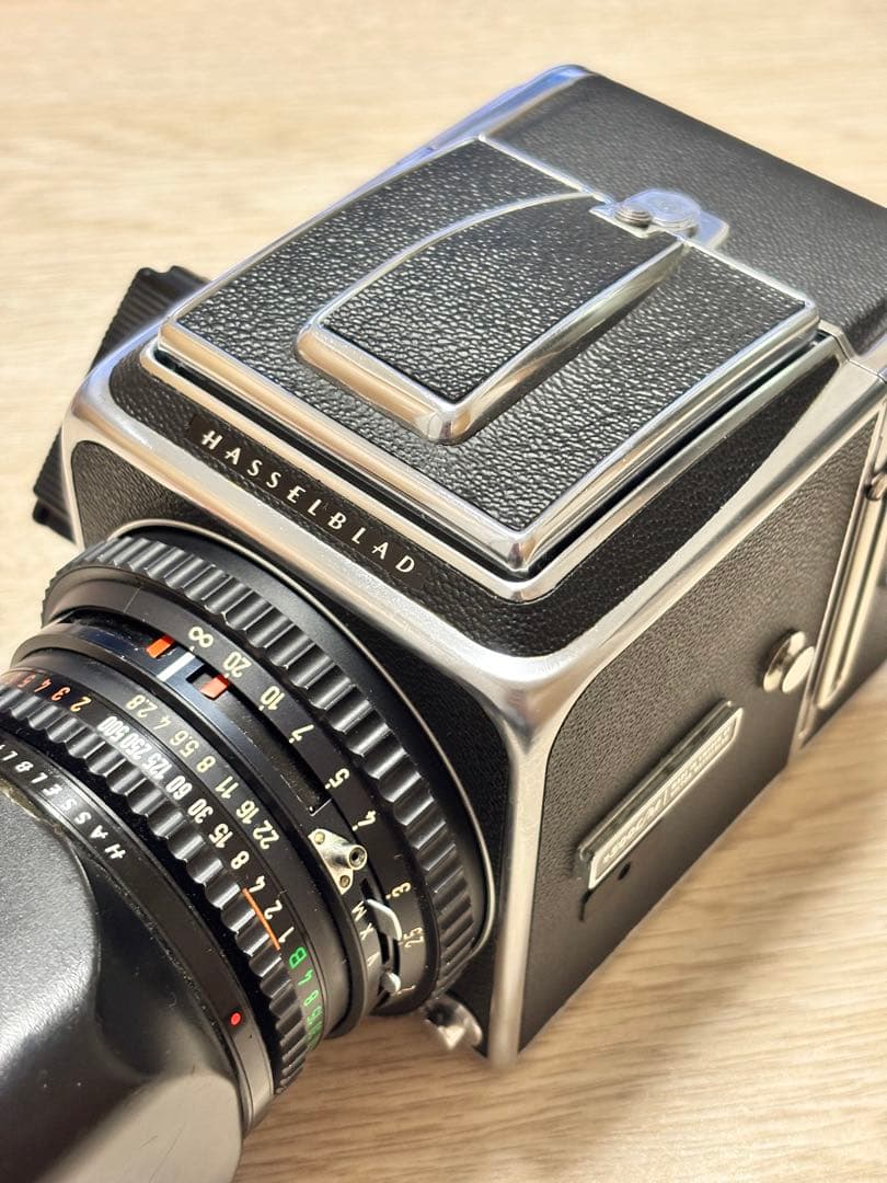 Hasselblad 中判カメラ 500C/M, C 80mm f/2.8