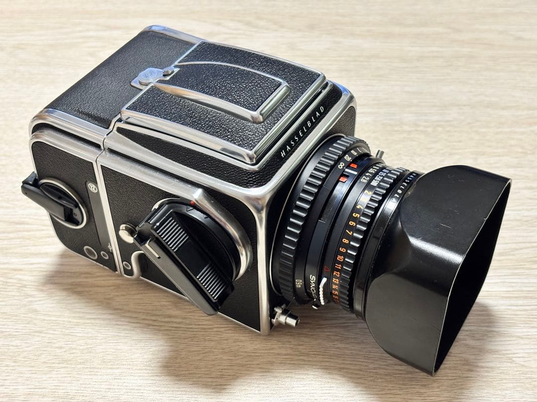 Hasselblad 中判カメラ 500C/M, C 80mm f/2.8