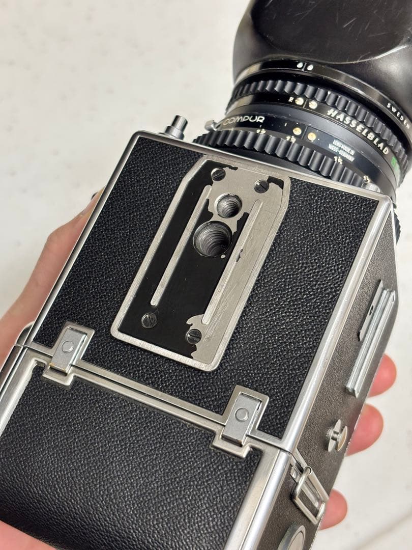 Hasselblad 中判カメラ 500C/M, C 80mm f/2.8