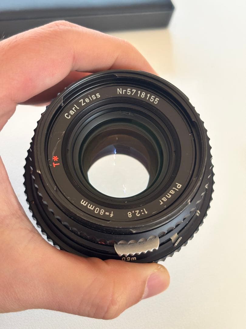 Hasselblad 中判カメラ 500C/M, C 80mm f/2.8