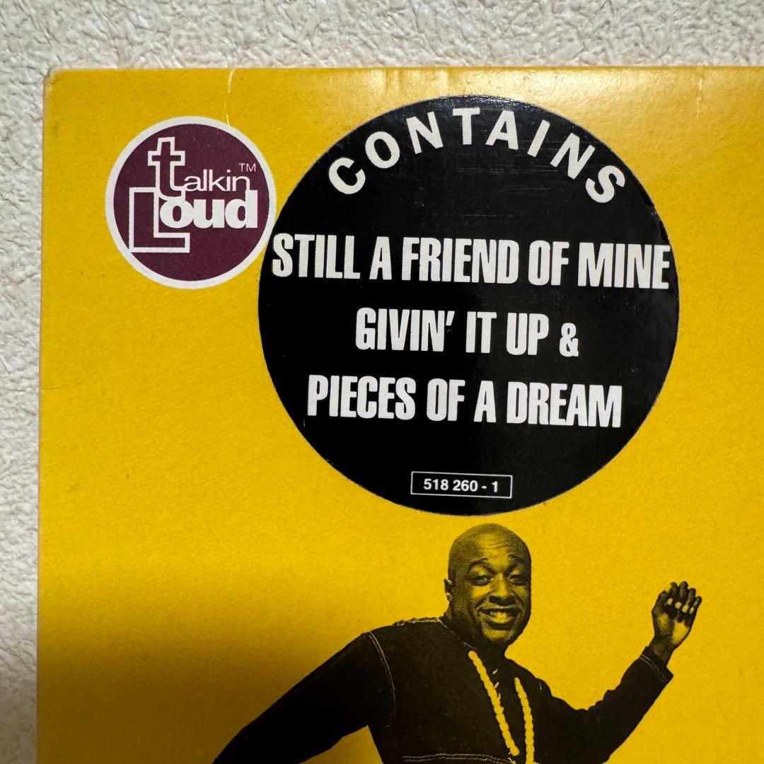 Incognito / Positivity オリジナルレコード