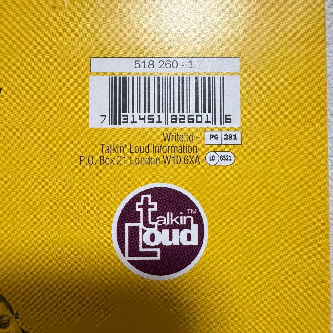 Incognito / Positivity オリジナルレコード