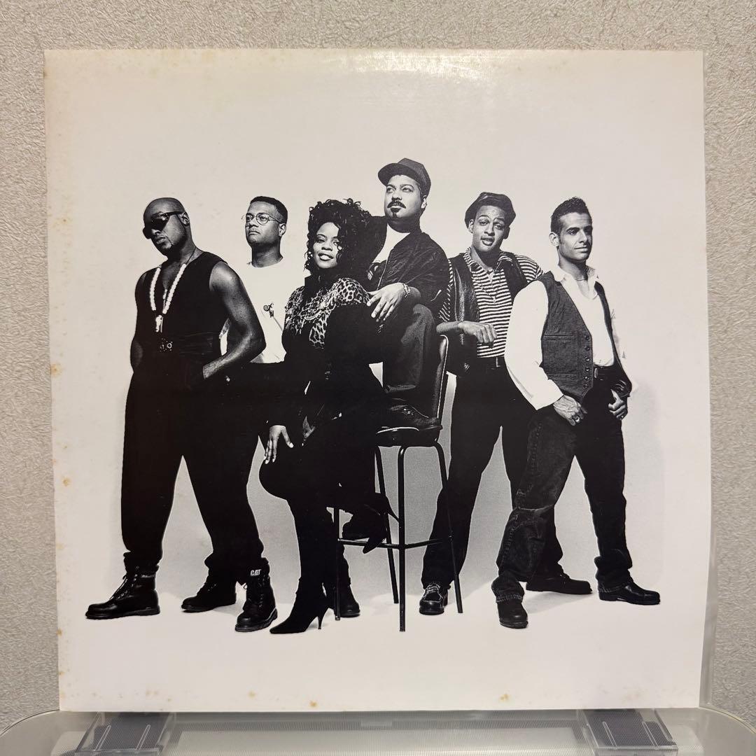 Incognito / Positivity オリジナルレコード