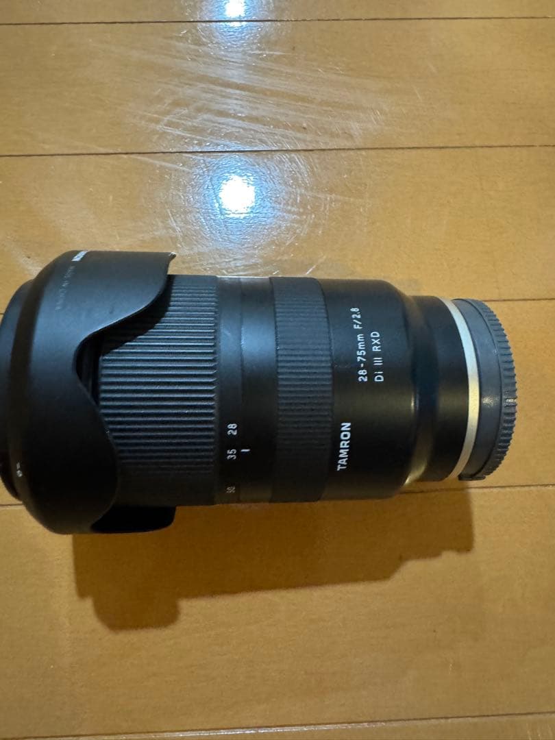 Tamron 28-75 Sony マウント