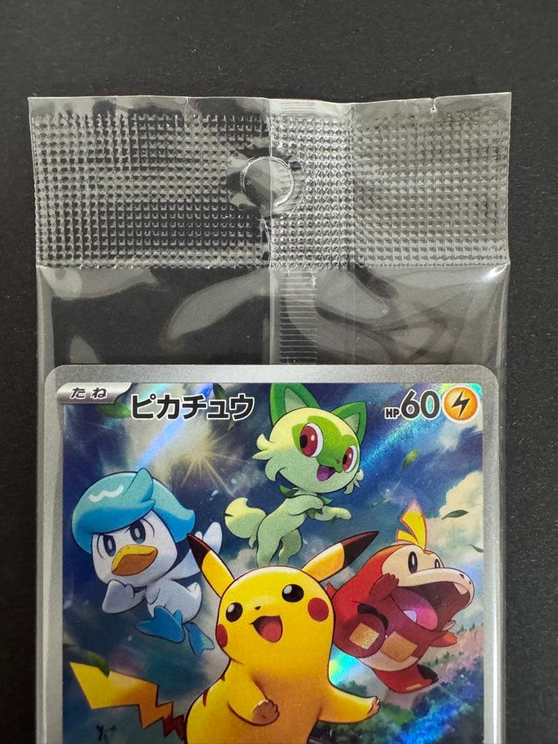 【2枚セット】ピカチュウ みんなでぼうけん スカバイプロモ001/SV-P ③