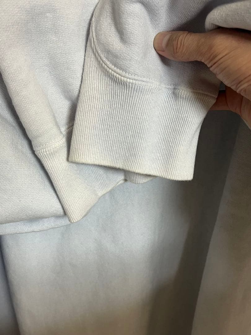 トップス ATON NATURAL DYE URAKE OVERSIZED SWEAT