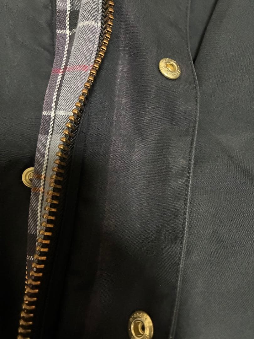 BARBOUR×TOMORROWLAND BEDALE VENTILE バブアー