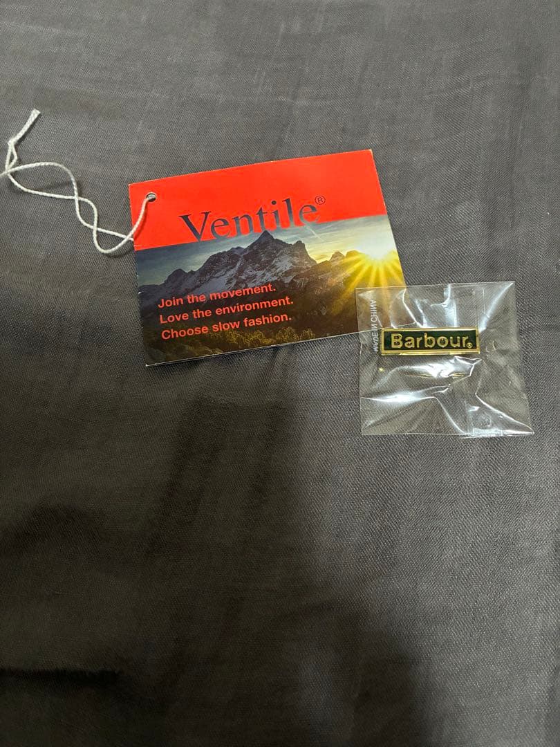 BARBOUR×TOMORROWLAND BEDALE VENTILE バブアー