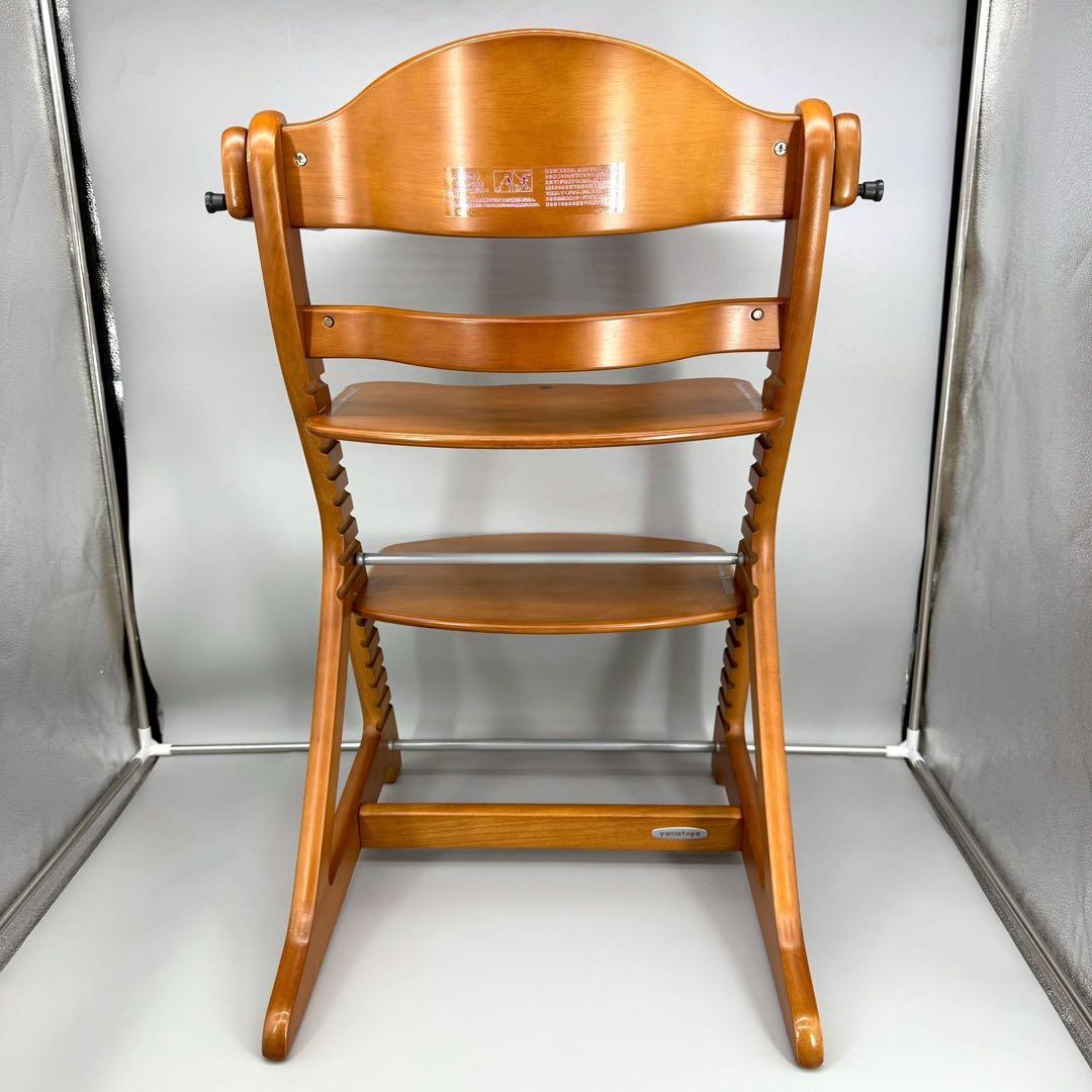 大和屋　すくすくチェアプラス　テーブル付き　YAMATOYA ブラウン