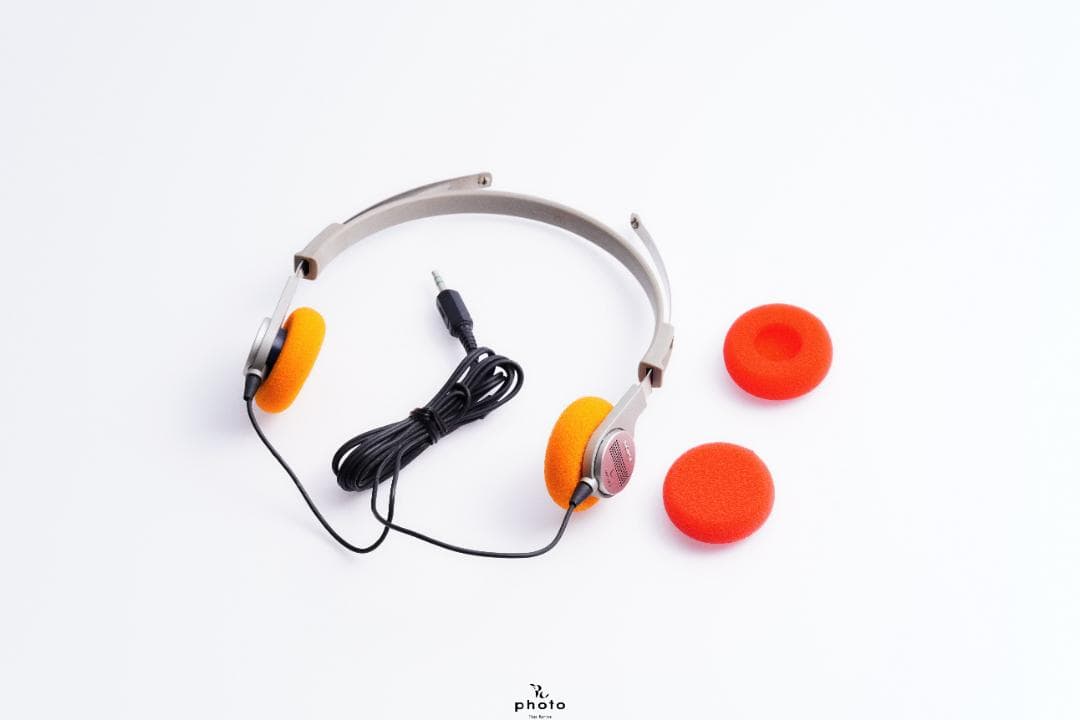 SONY ステレオヘットフォン 高音質 MDR-3L2 *TPS-L2純正付属品