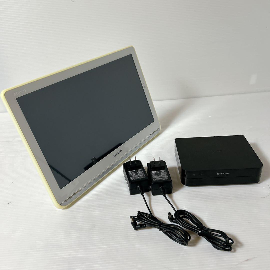 シャープ　防水ワイヤレステレビ　2T-C16AP-W ホワイト 16V型ワイド