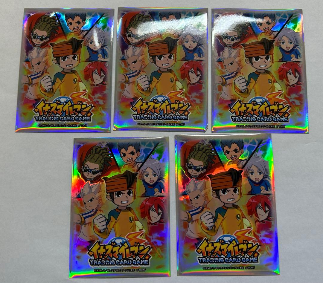 イナズマイレブン トレーディングカードゲーム 初期 最高レアリティセット 他