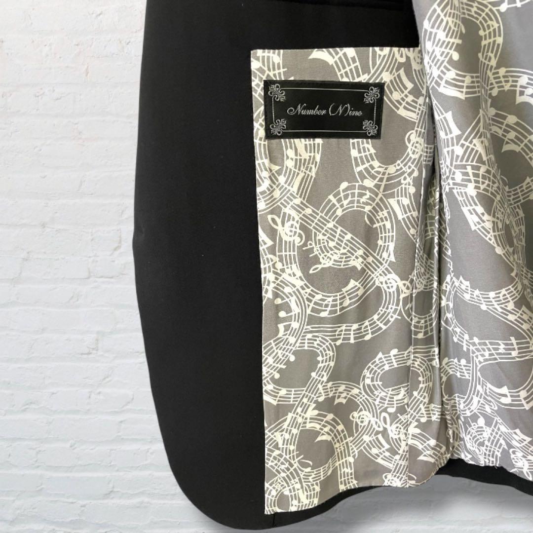 NUMBER (N)INE ナンバーナイン ジャケット size 4 ロック