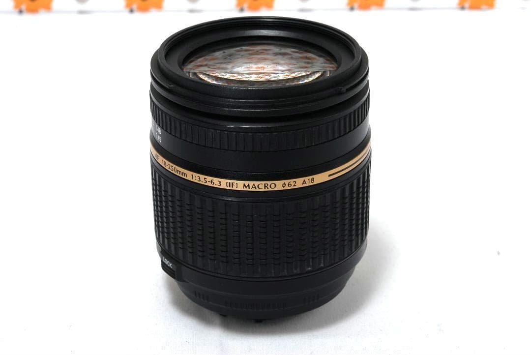 【返品保証】ニコンFマウント❤18-250mm ❤️高倍率望遠レンズ❤️タムロン