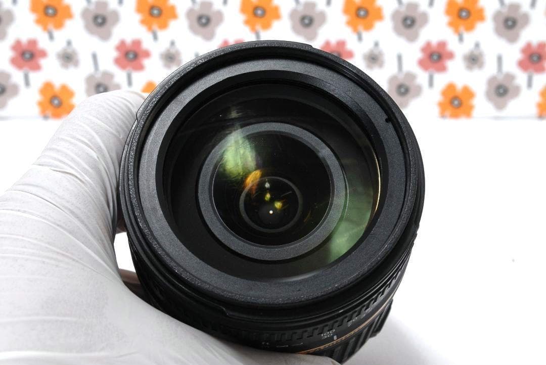 【返品保証】ニコンFマウント❤18-250mm ❤️高倍率望遠レンズ❤️タムロン