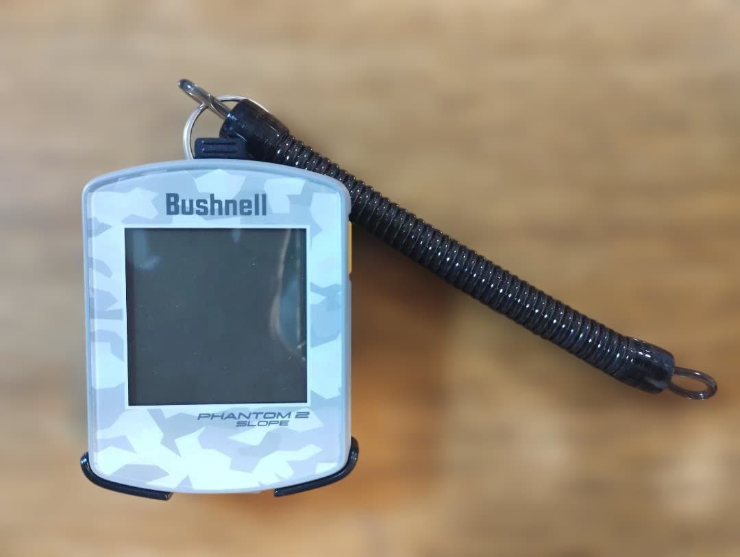 美品【ブッシュネル】 距離計 ファントム2 スロープ ゴルフナビ
