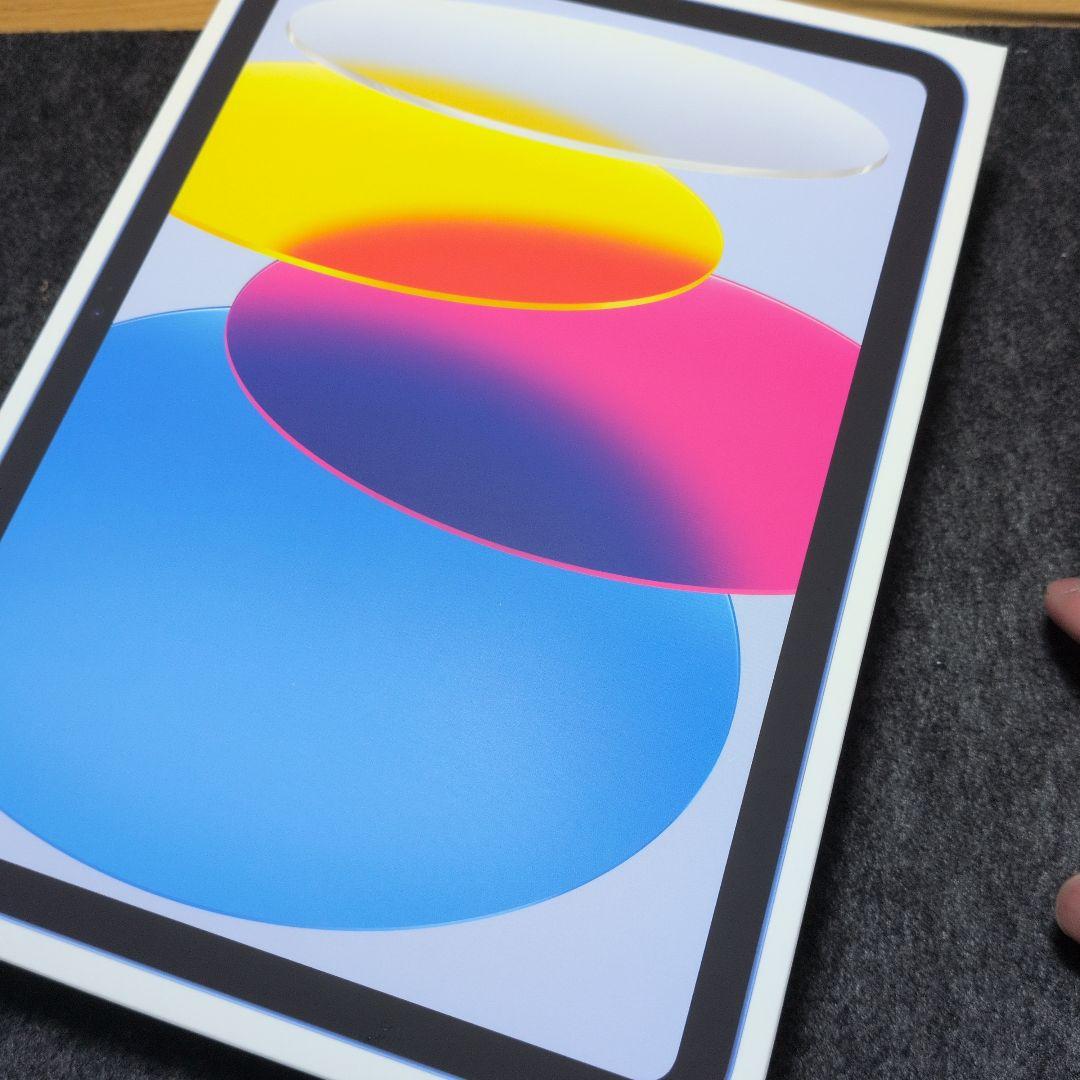 Apple iPad A16 (第6世代) Wi-Fi 128GB ブルー