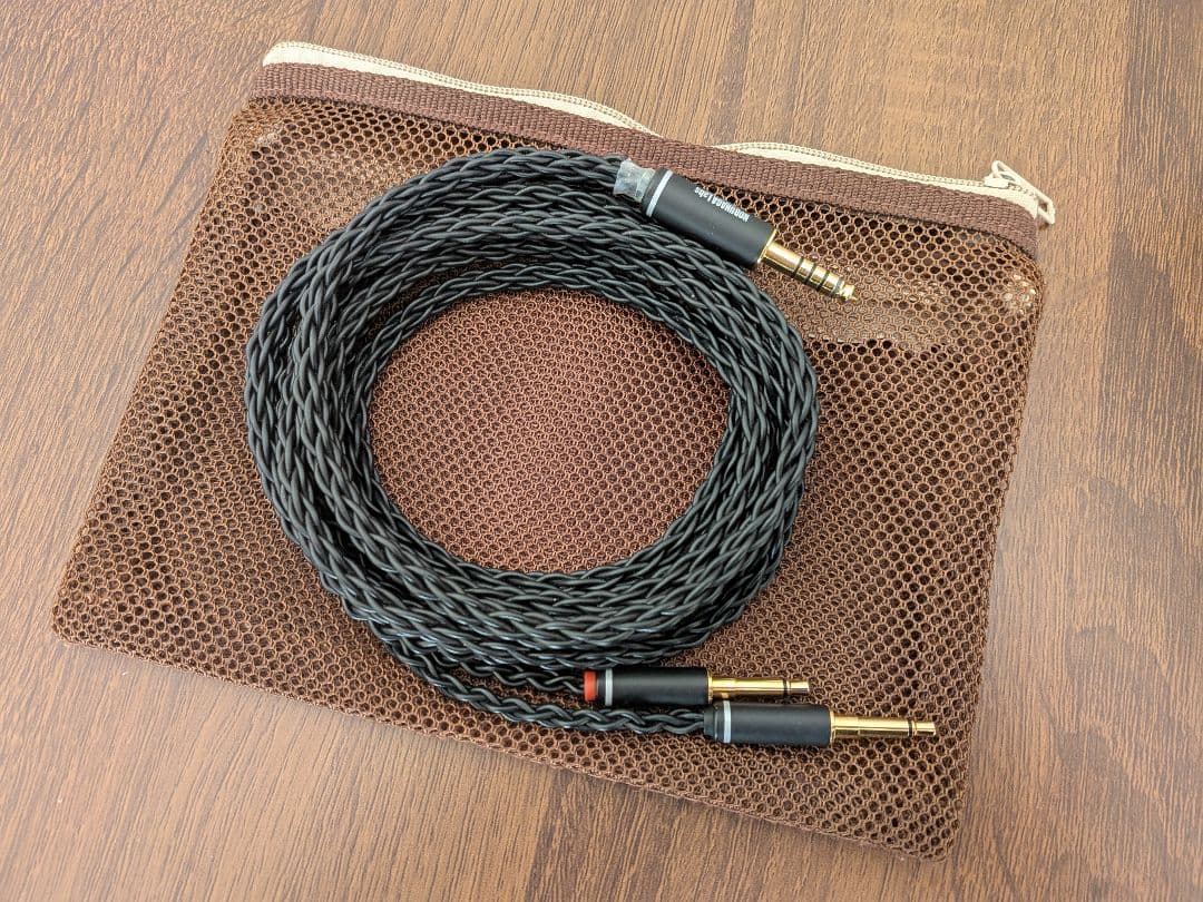 NOBUNAGA Labs 霧降 豪 ヘッドホンケーブル