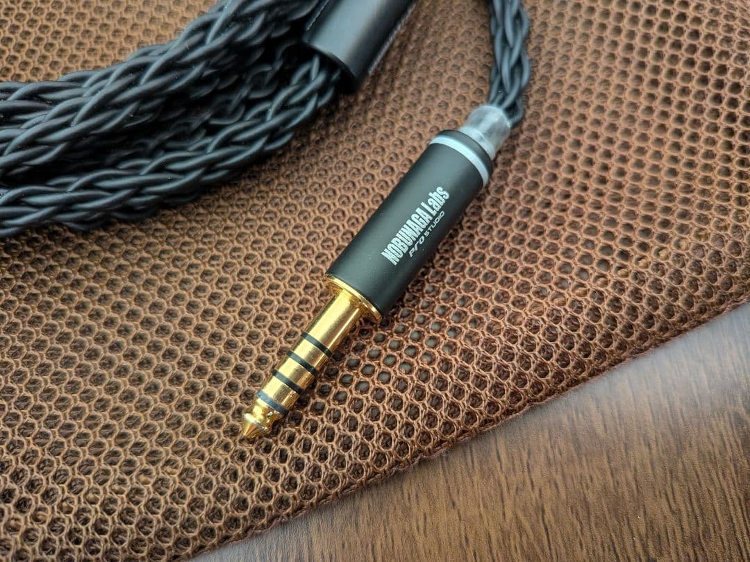 NOBUNAGA Labs 霧降 豪 ヘッドホンケーブル