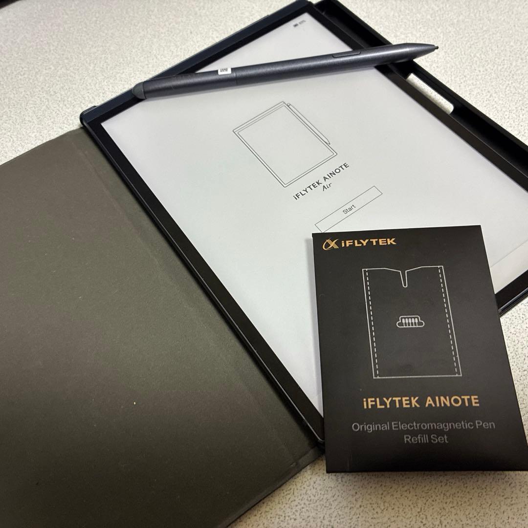 【美品】iFLYTEK AINOTE 替芯＋ケース付き