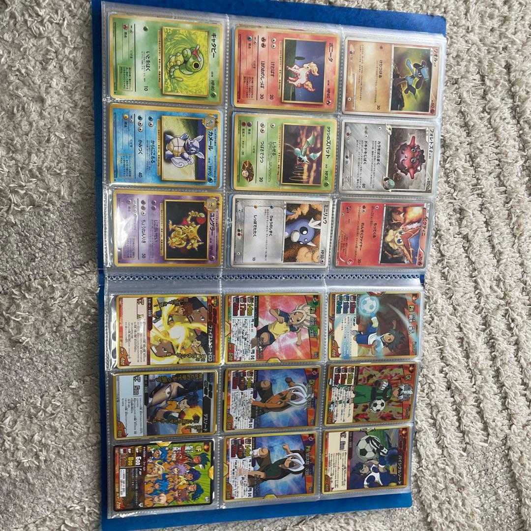 旧裏　ポケカ　イナイレカードも有り