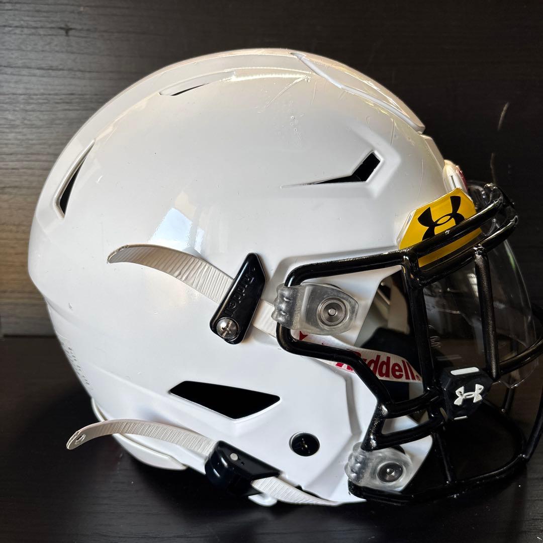 Riddell“speed flex”新品アイシールド付 Sサイズ フル装備