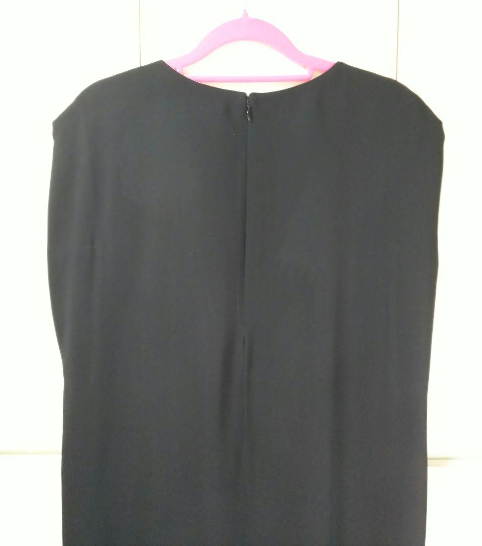 【未使用タグ付】LANVIN collection☆40☆ワンピース バイカラー