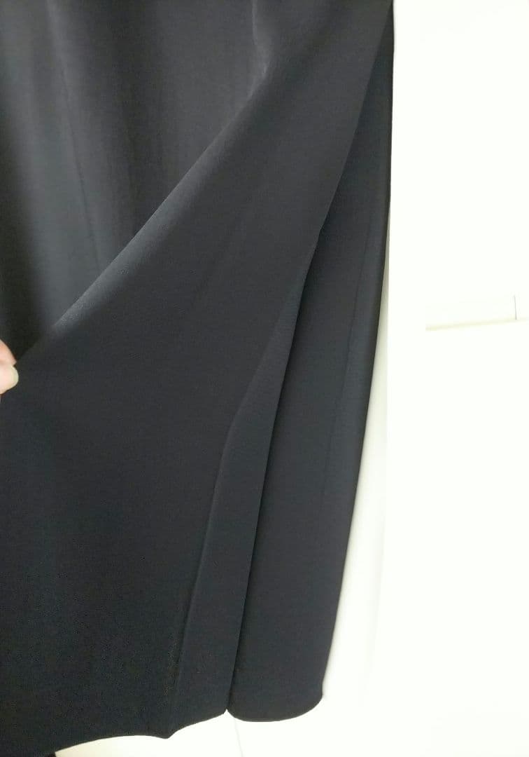 【未使用タグ付】LANVIN collection☆40☆ワンピース バイカラー