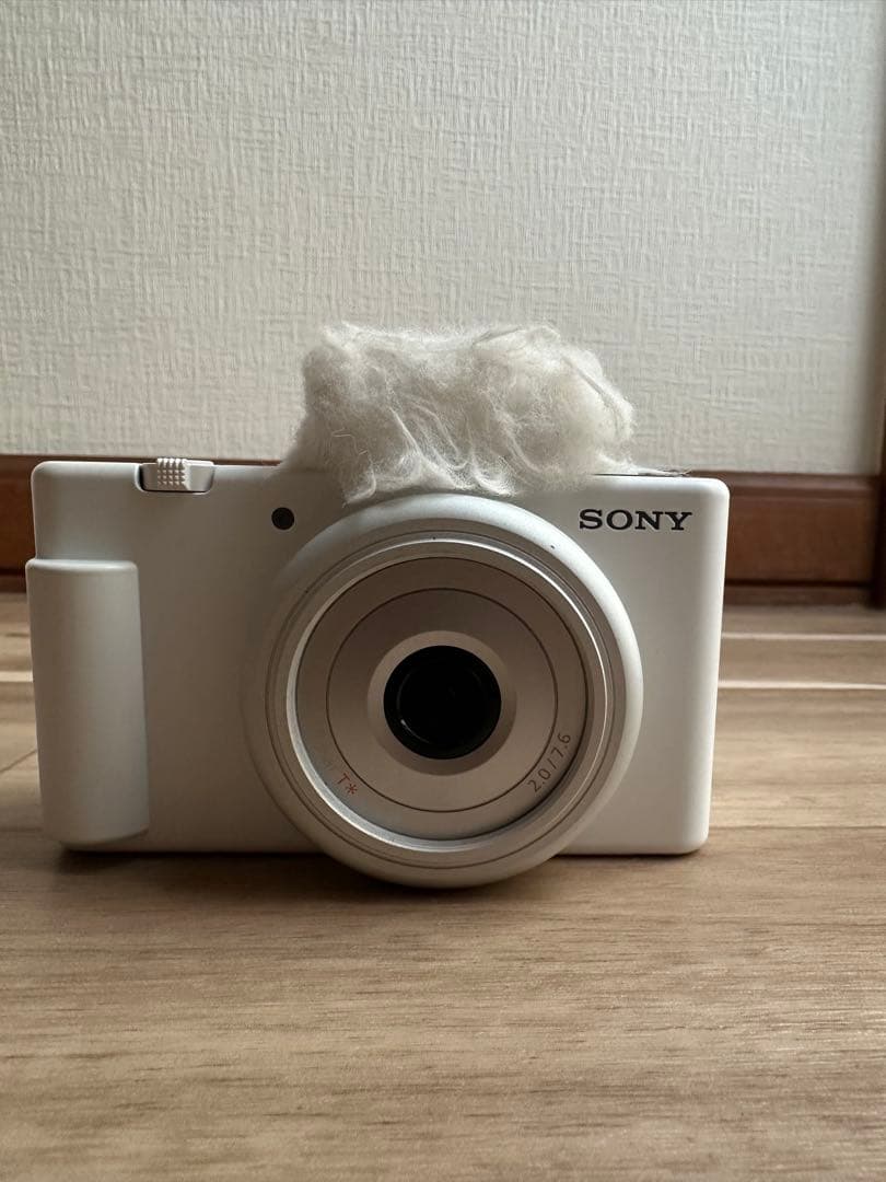 SONY ZV-1F ホワイト デジタルカメラ