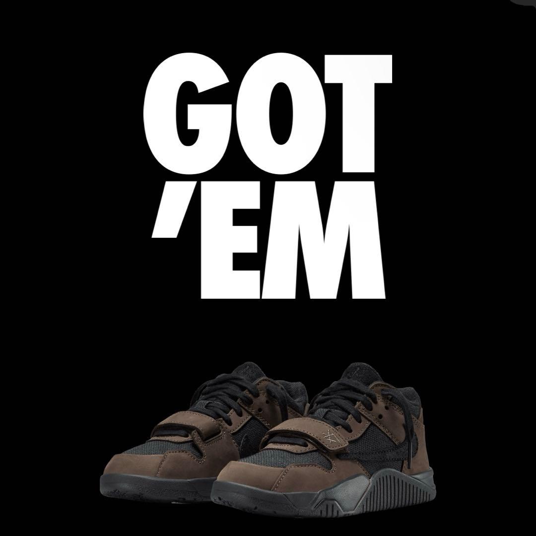 スニーカー Travis Scott x Nike PS Jordan Jumpman 21