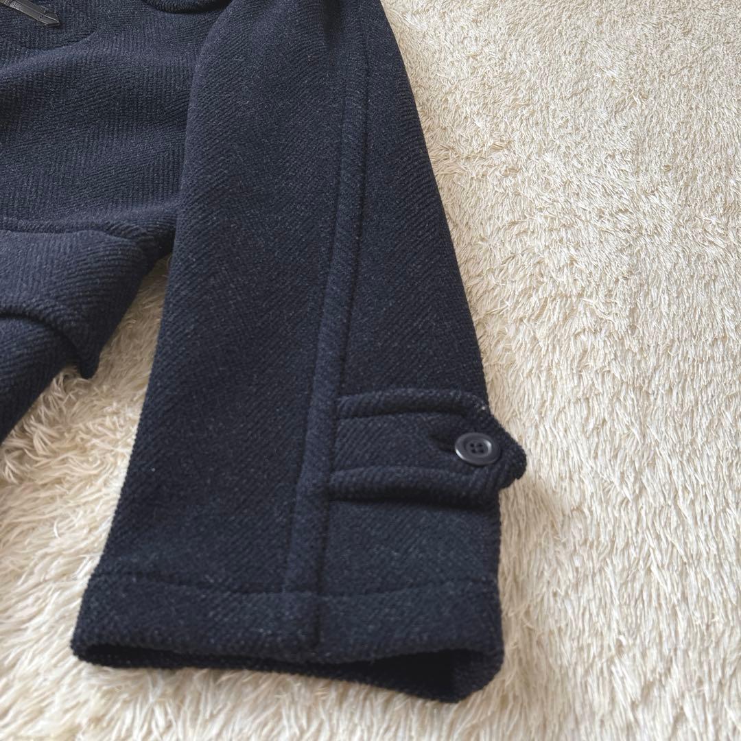 希少☆レインチーター　moorbrook ダッフルコート　英国製　ヘリンボーン