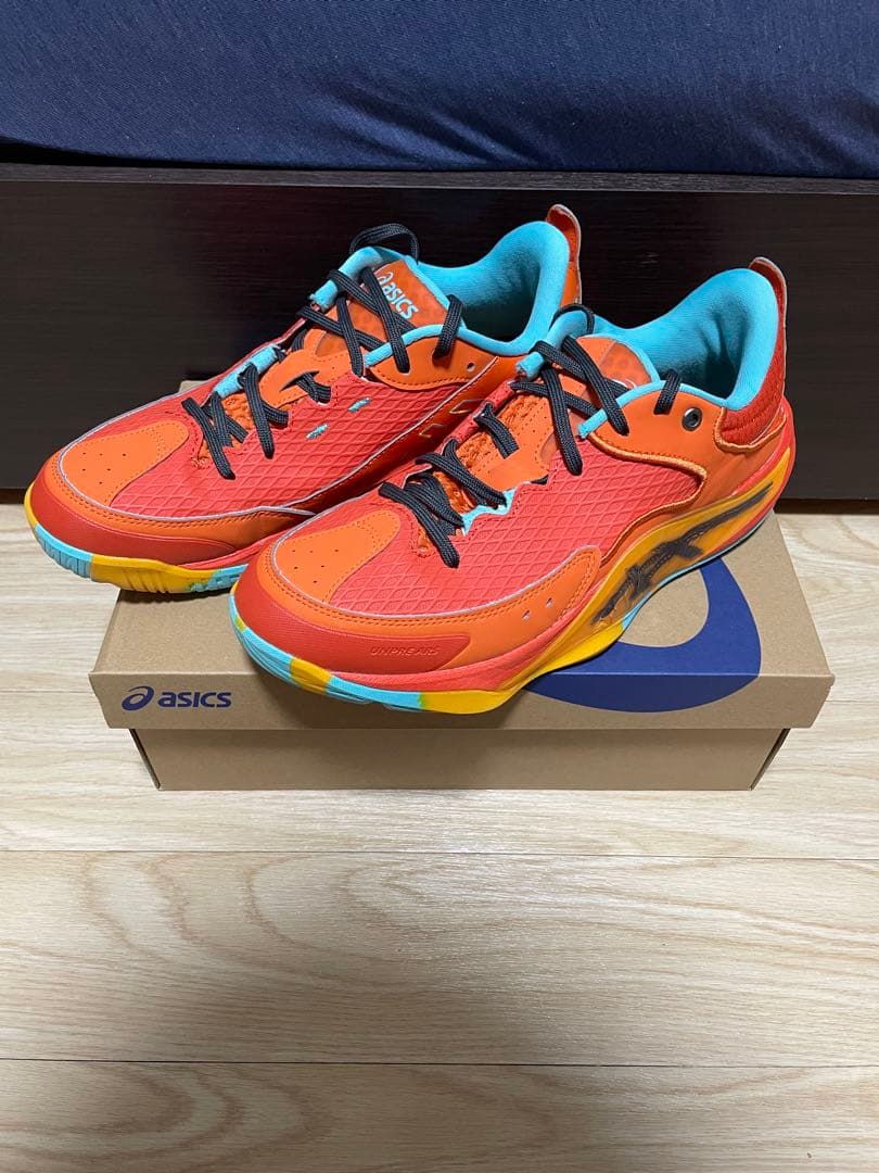 asics バスケットボール アンプレアルス Low 3 27.0cm(中古品)