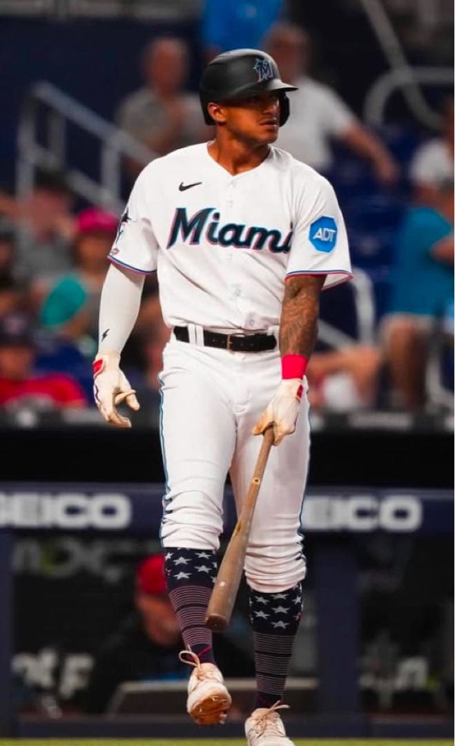 STANCE スタンス　野球　ソックス Lサイズ　アメリカ　国旗　靴下　USA