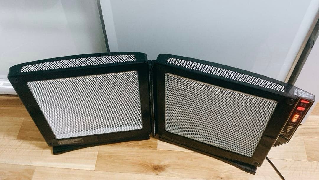 パネルヒーター　トヨトミ電気ワイド遠赤暖房