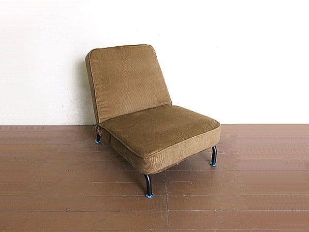 ゆ*み様 未使用品 ICHIBA/市場 1人掛けソファ「SF-3489BR」 ブ