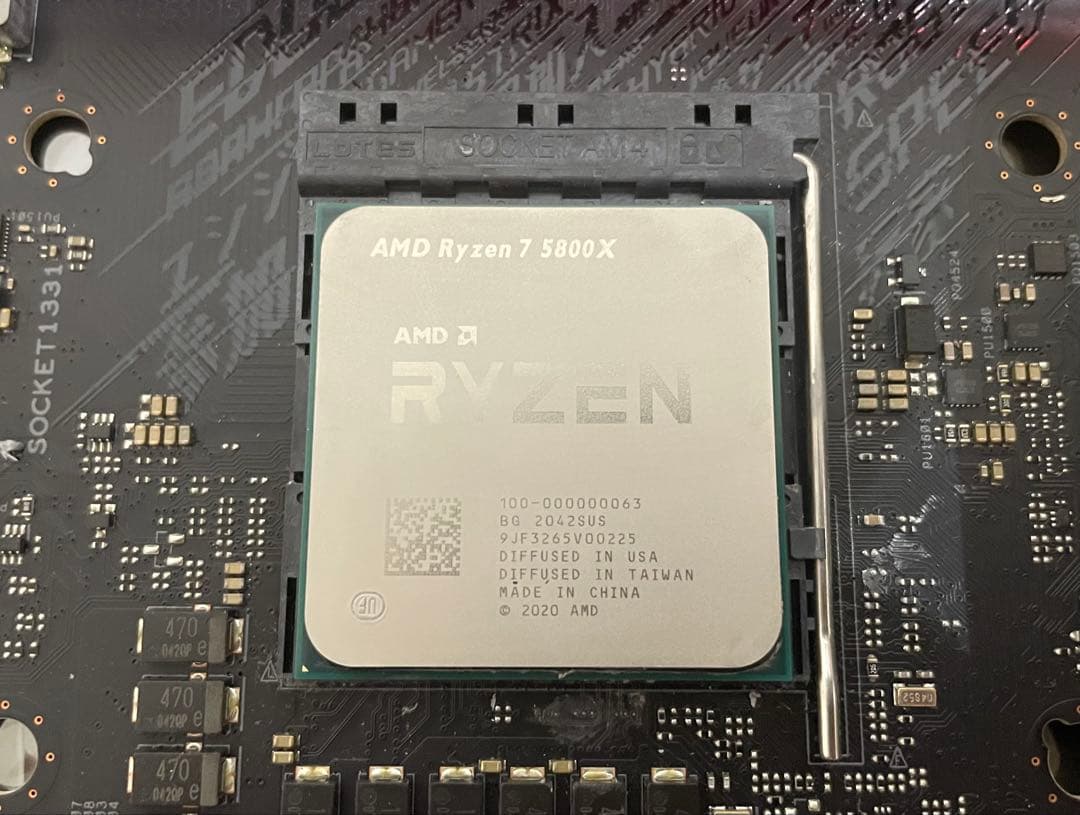 【Win11動作確認済】 PCパーツセット Ryzen 7 Mini-itx