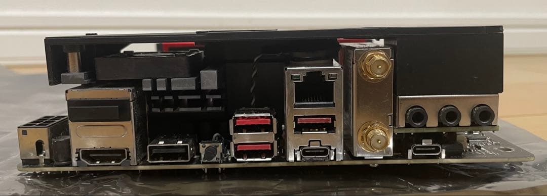 【Win11動作確認済】 PCパーツセット Ryzen 7 Mini-itx