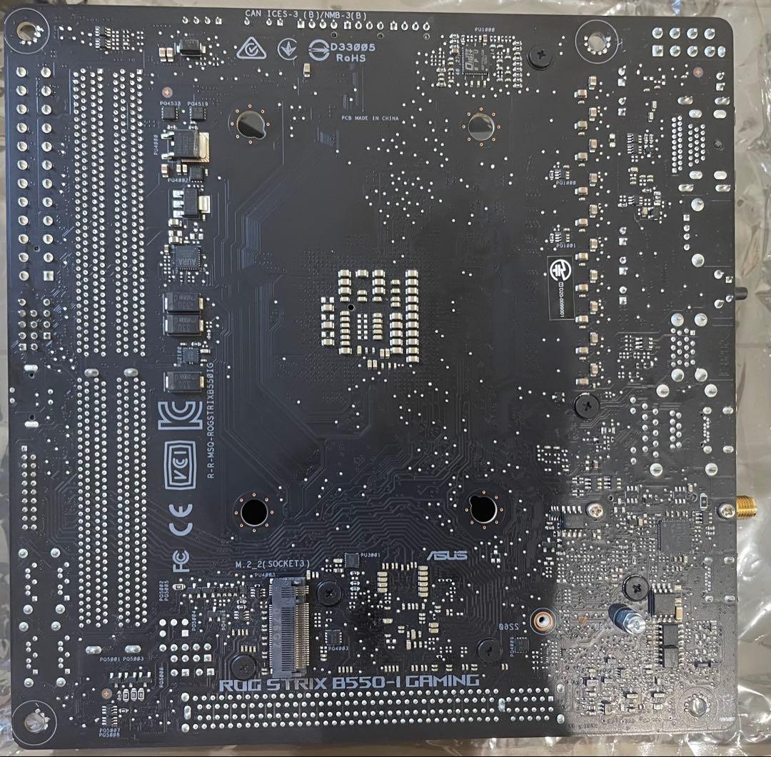 【Win11動作確認済】 PCパーツセット Ryzen 7 Mini-itx