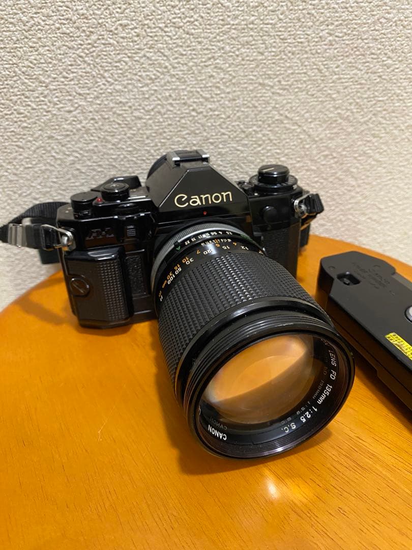 Canon A-1 キャノン フィルム一眼レフカメラ