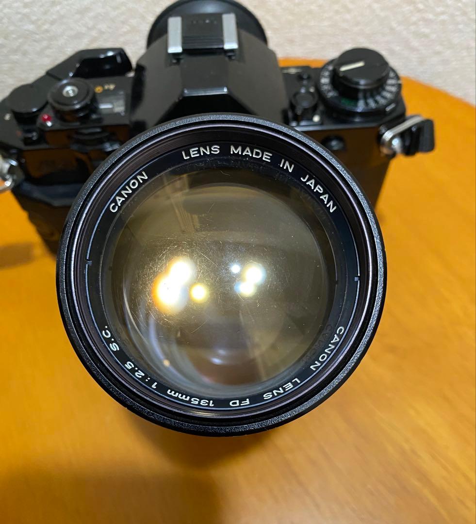 Canon A-1 キャノン フィルム一眼レフカメラ