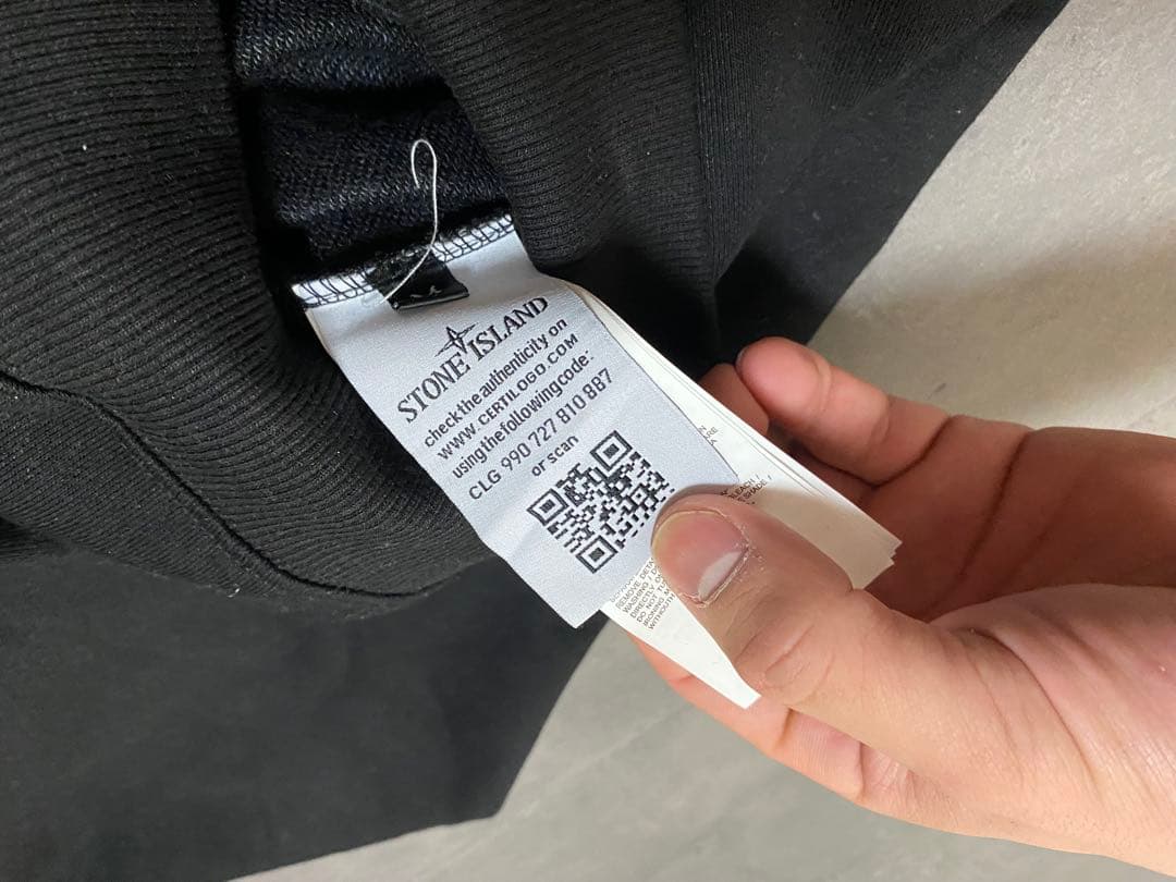 stone  スウェットシャツ　63051