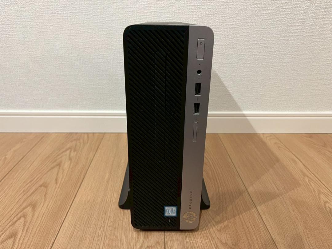 ★期間限定特価★HP Prodesk 400 G6デスクトップ高速即納新品SSD