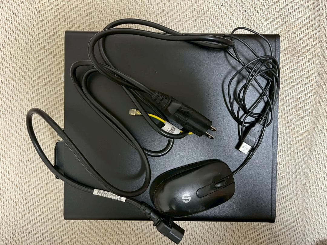 ★期間限定特価★HP Prodesk 400 G6デスクトップ高速即納新品SSD