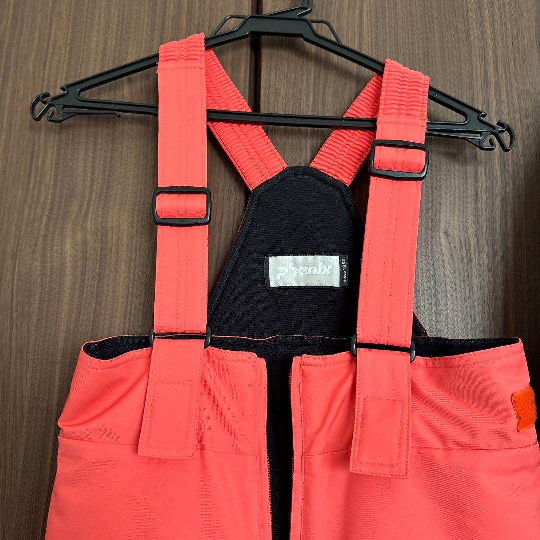 pinnacle 子供用スキーウェア 水色/緑