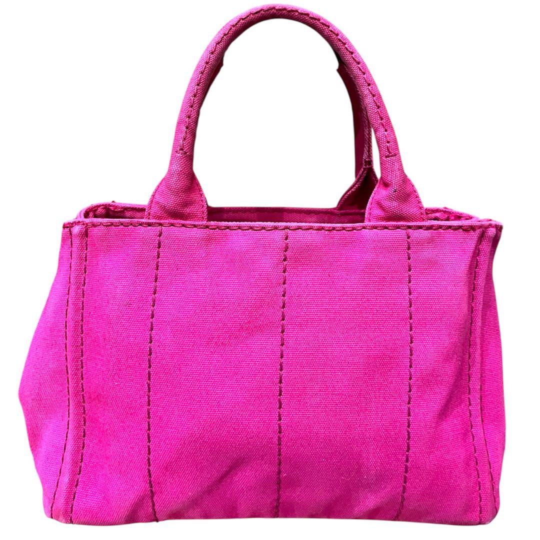 PRADA プラダ カナパ MINI トート ハンドバッグ 肩掛け　手持ち