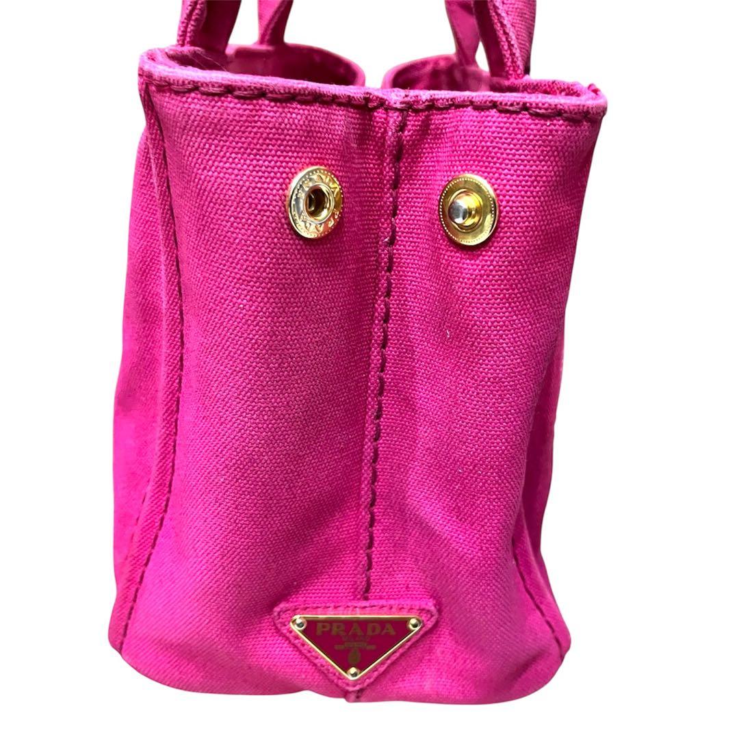 PRADA プラダ カナパ MINI トート ハンドバッグ 肩掛け　手持ち