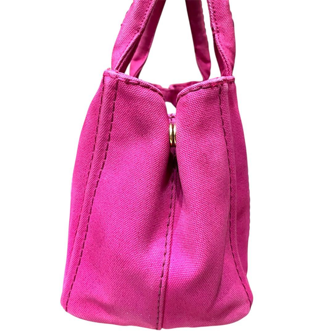 PRADA プラダ カナパ MINI トート ハンドバッグ 肩掛け　手持ち