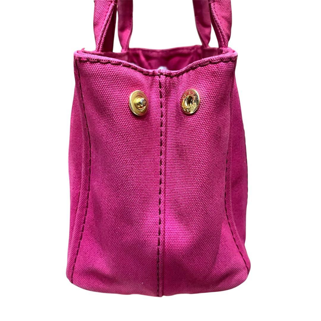 PRADA プラダ カナパ MINI トート ハンドバッグ 肩掛け　手持ち